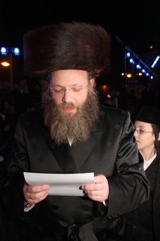 צפו בגלריה: חתונת נכד האדמו"ר מסערט ויז'ניץ זצ"ל