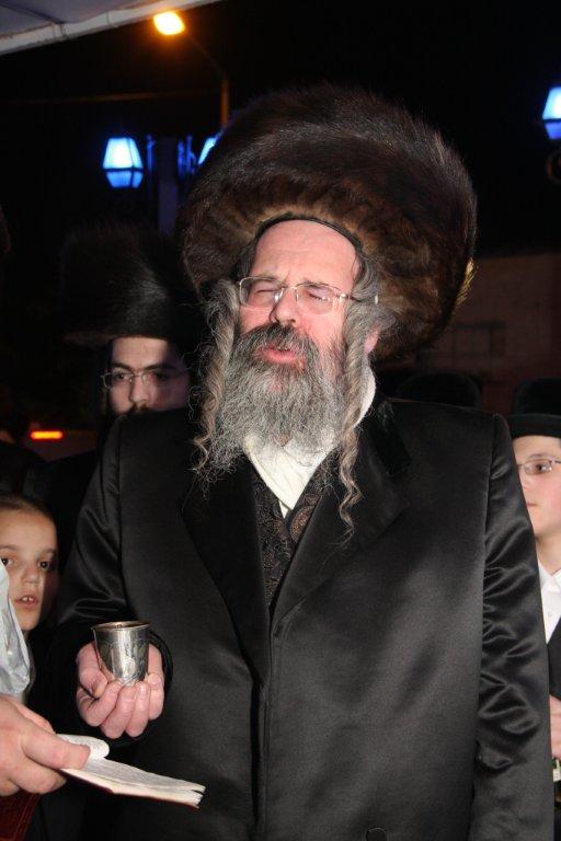 צפו בגלריה: חתונת נכד האדמו"ר מסערט ויז'ניץ זצ"ל