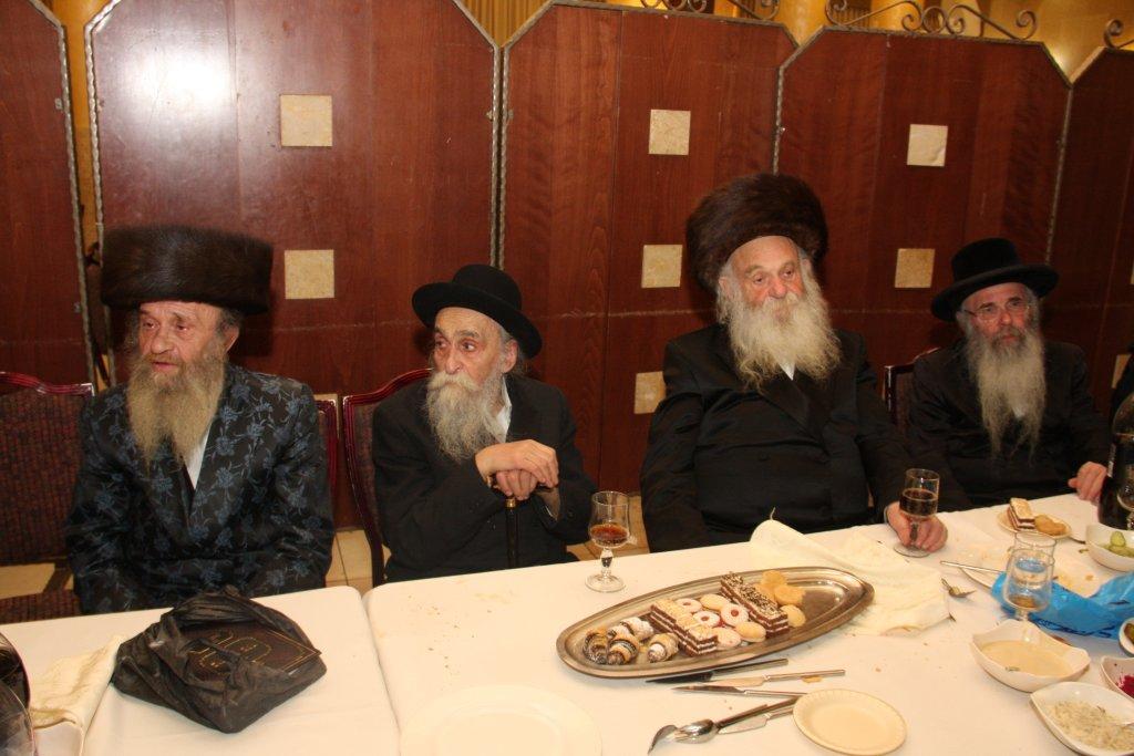 צפו בגלריה: חתונת נכד האדמו"ר מסערט ויז'ניץ זצ"ל