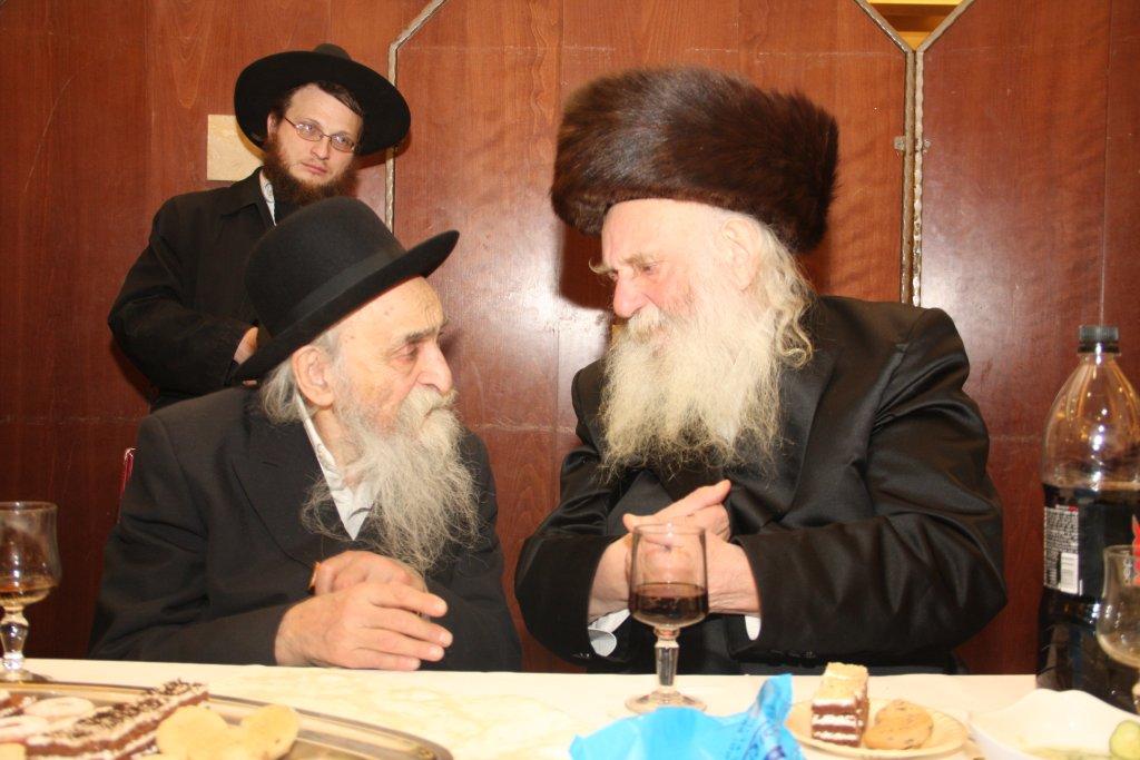 צפו בגלריה: חתונת נכד האדמו"ר מסערט ויז'ניץ זצ"ל