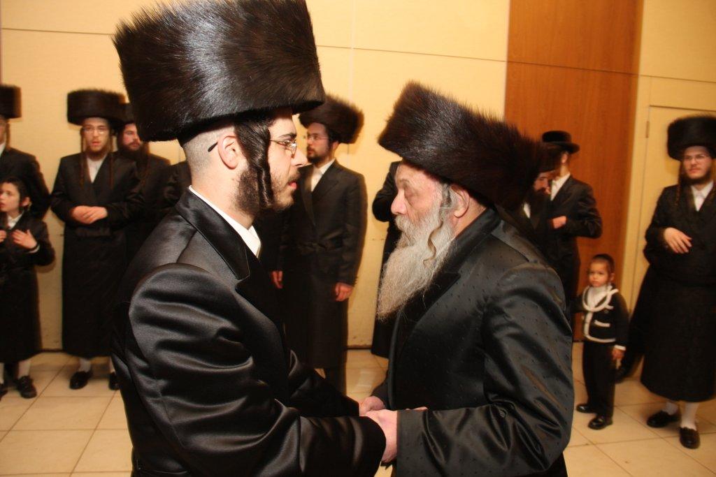 צפו בגלריה: חתונת נכד האדמו"ר מסערט ויז'ניץ זצ"ל