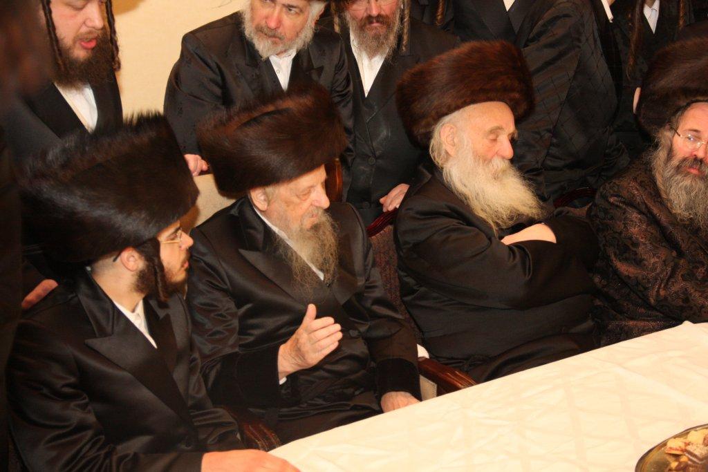 צפו בגלריה: חתונת נכד האדמו"ר מסערט ויז'ניץ זצ"ל