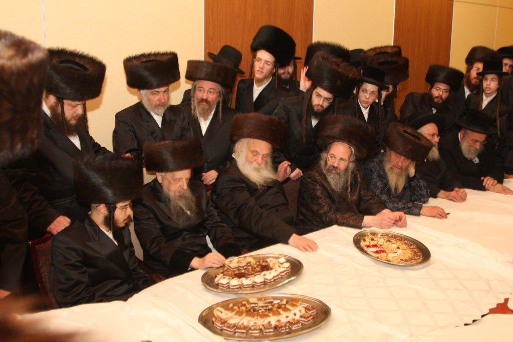 צפו בגלריה: חתונת נכד האדמו"ר מסערט ויז'ניץ זצ"ל