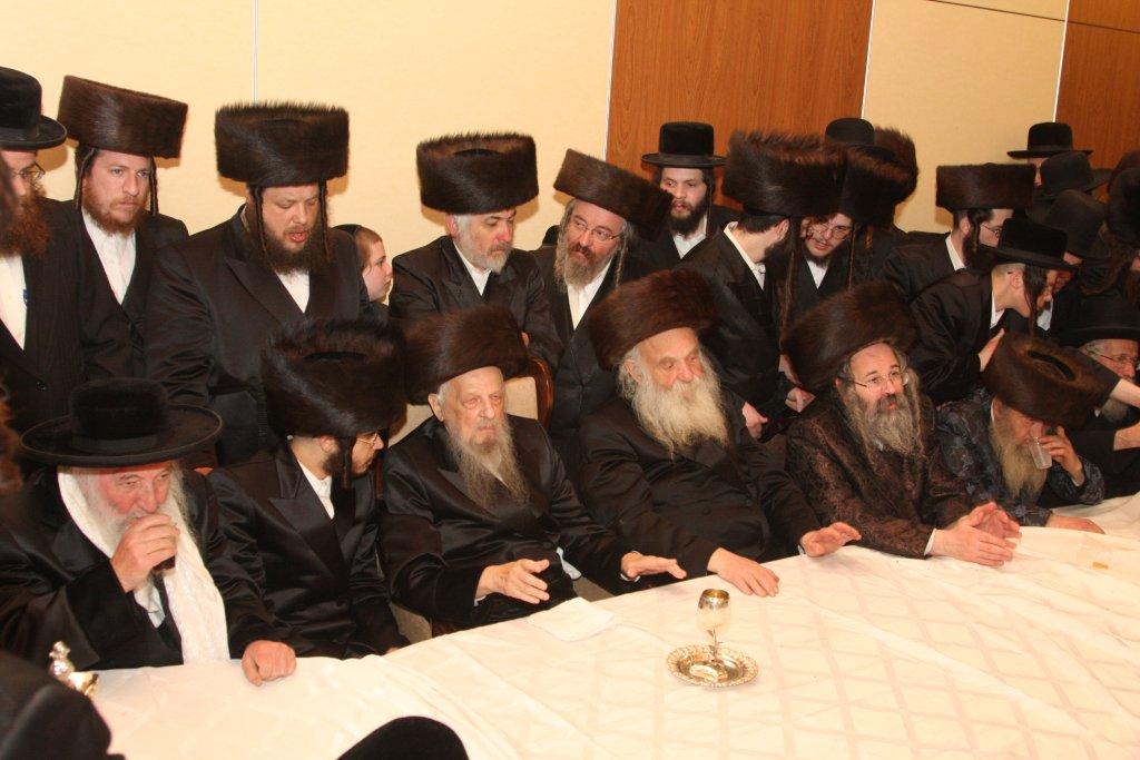 צפו בגלריה: חתונת נכד האדמו"ר מסערט ויז'ניץ זצ"ל