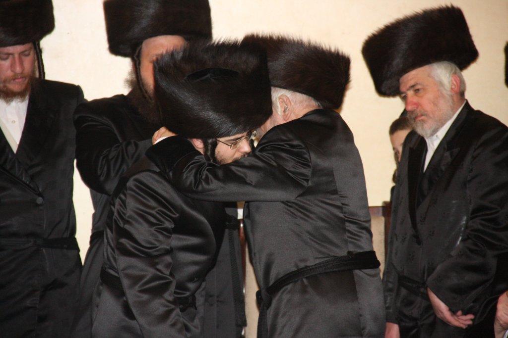 צפו בגלריה: חתונת נכד האדמו"ר מסערט ויז'ניץ זצ"ל