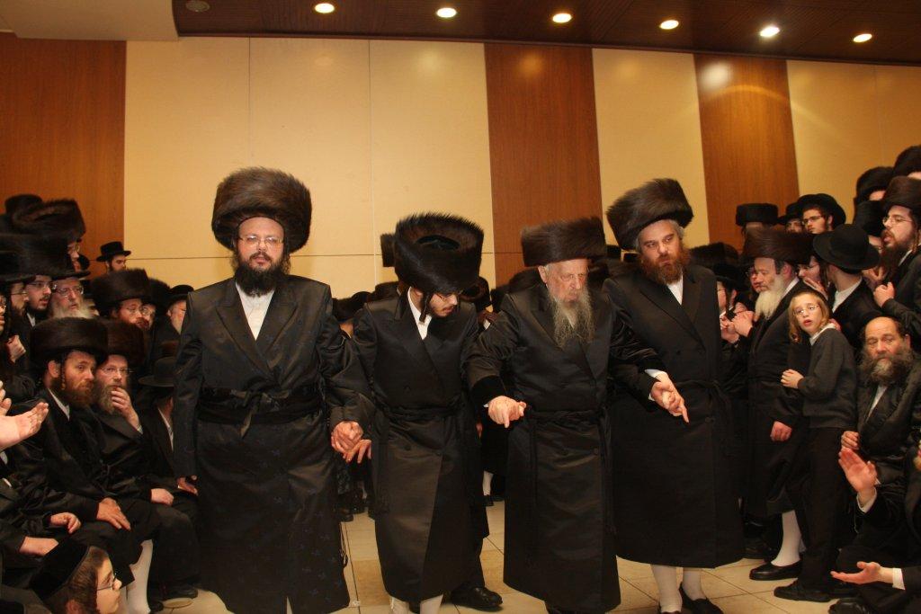 צפו בגלריה: חתונת נכד האדמו"ר מסערט ויז'ניץ זצ"ל