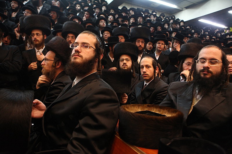 ענבי הגפן בענבי הגפן: חתונה היסטורית בחצר ויז'ניץ ●  תיעוד