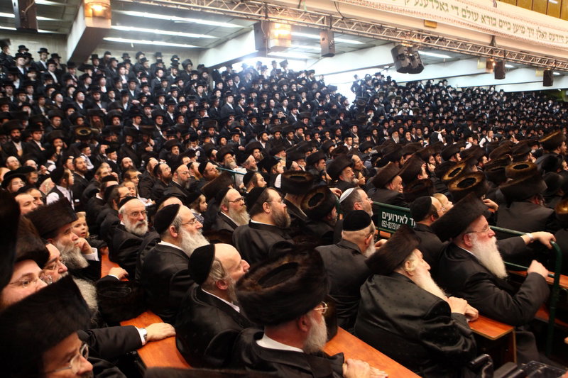 ענבי הגפן בענבי הגפן: חתונה היסטורית בחצר ויז'ניץ ●  תיעוד