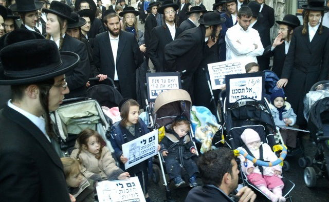 הגנת העגלות במאה שערים, היום. צילום בלעדי: כיכר השבת