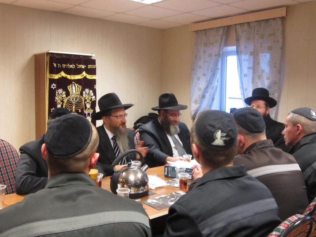 המעגל נסגר: בכלא בפטרבורג נחנך בית כנסת לאסירים