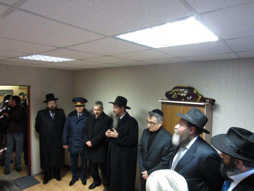 המעגל נסגר: בכלא בפטרבורג נחנך בית כנסת לאסירים