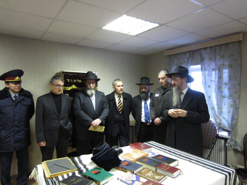 המעגל נסגר: בכלא בפטרבורג נחנך בית כנסת לאסירים