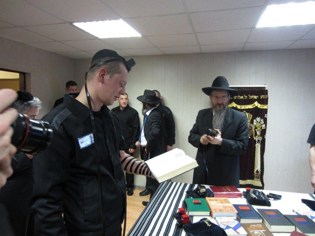 המעגל נסגר: בכלא בפטרבורג נחנך בית כנסת לאסירים