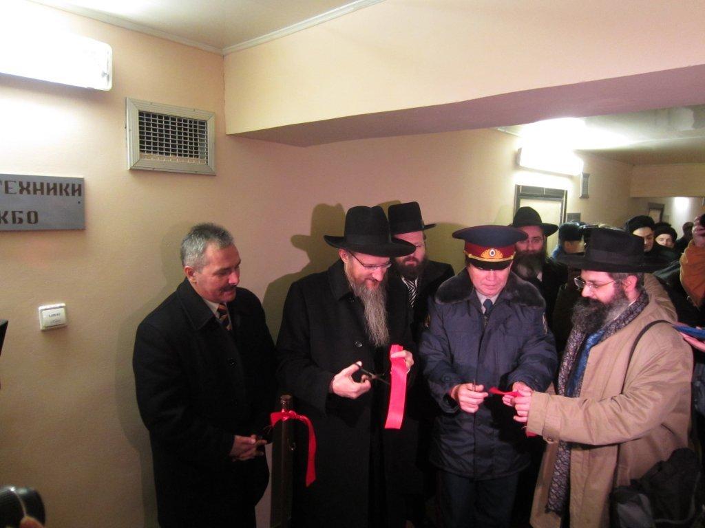 המעגל נסגר: בכלא בפטרבורג נחנך בית כנסת לאסירים