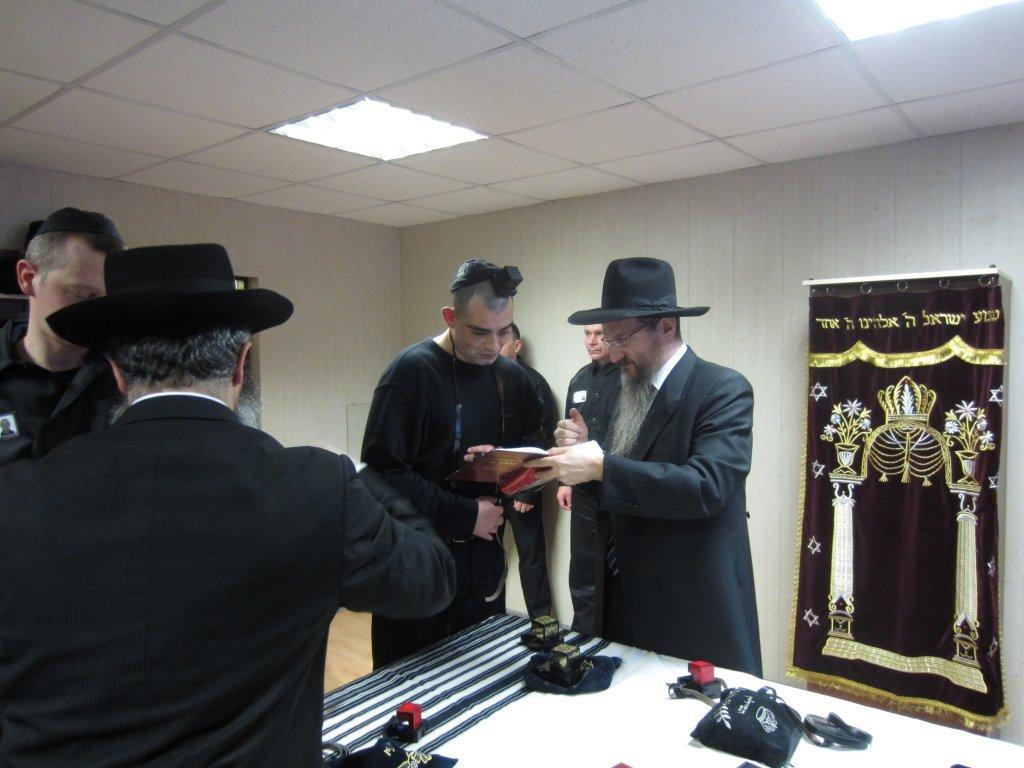 המעגל נסגר: בכלא בפטרבורג נחנך בית כנסת לאסירים