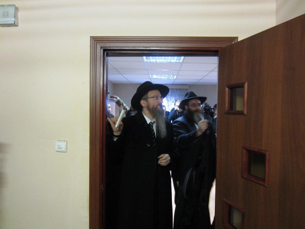 המעגל נסגר: בכלא בפטרבורג נחנך בית כנסת לאסירים