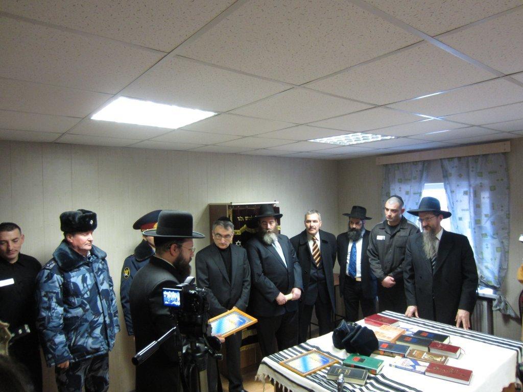 המעגל נסגר: בכלא בפטרבורג נחנך בית כנסת לאסירים