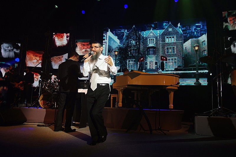 צפו בגלריה: אברהם פריד מארח את רמי קלינשטיין