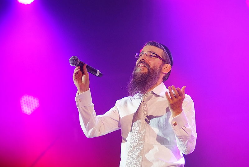 צפו בגלריה: אברהם פריד מארח את רמי קלינשטיין