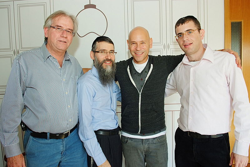 צפו בגלריה: אברהם פריד מארח את רמי קלינשטיין