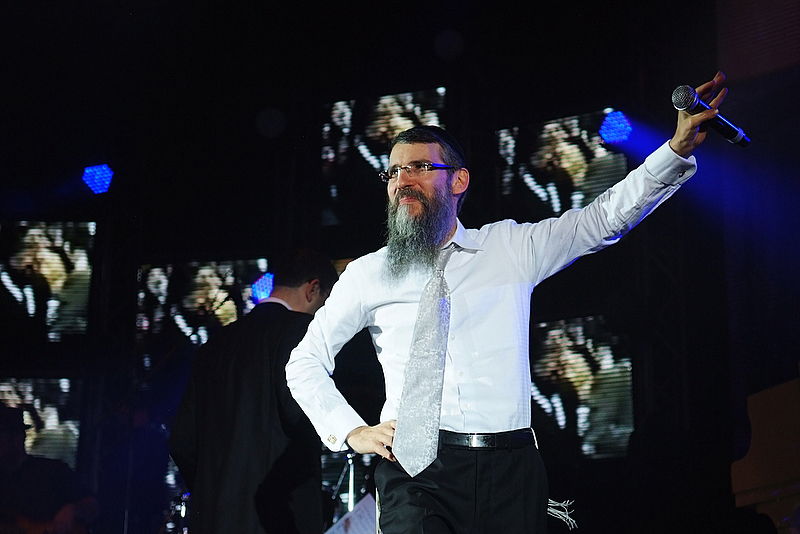 צפו בגלריה: אברהם פריד מארח את רמי קלינשטיין