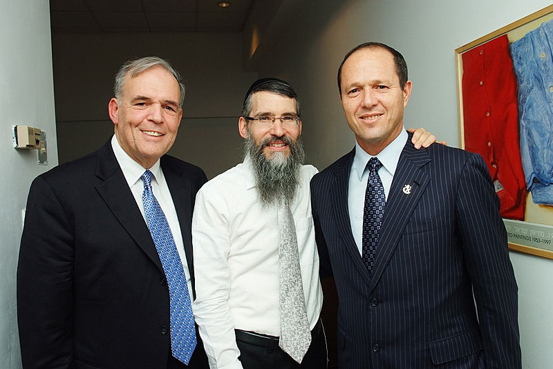 צפו בגלריה: אברהם פריד מארח את רמי קלינשטיין