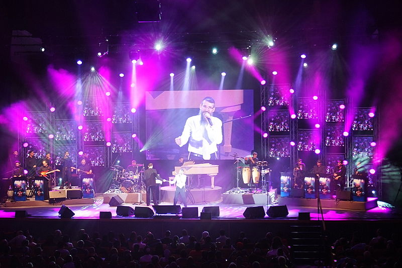 צפו בגלריה: אברהם פריד מארח את רמי קלינשטיין