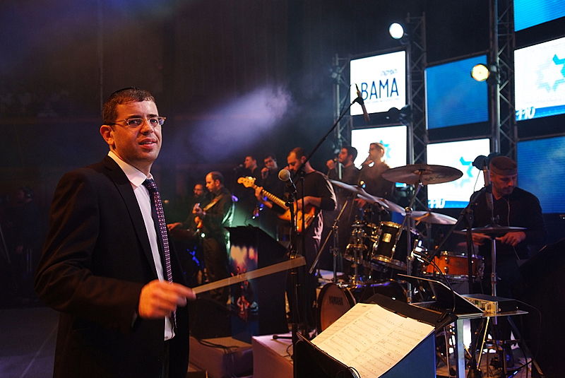 צפו בגלריה: אברהם פריד מארח את רמי קלינשטיין