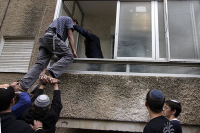 עימות בירושלים: פעילי ימין נגד המשטרה