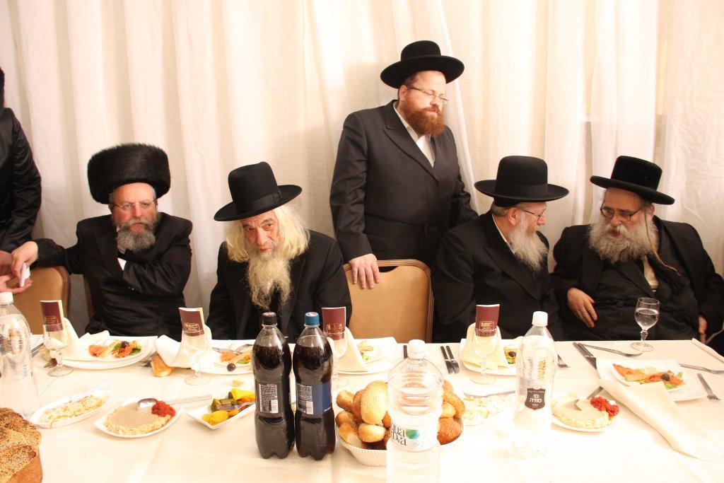 תיעוד ענק: חתונת בנו של אלימלך פירר