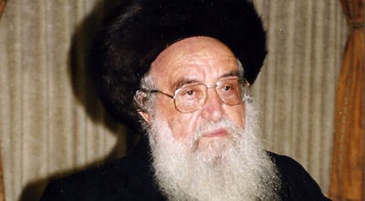 האדמו"ר מטשאקווא בני-ברק