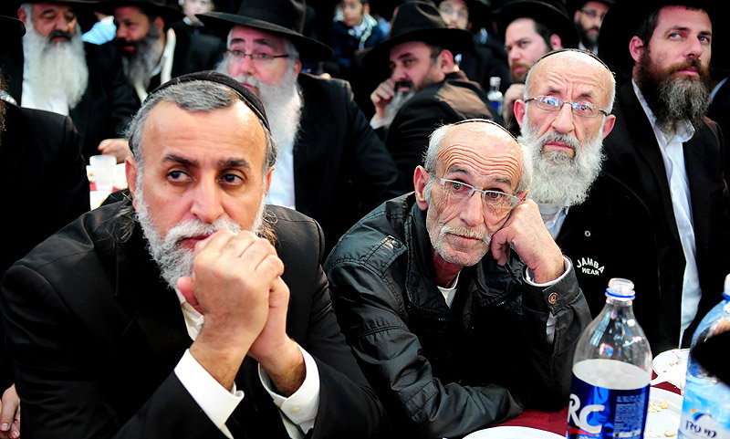 'ראש-השנה לחסידות': אלפים חגגו בהתוועדות בכפר-חב"ד