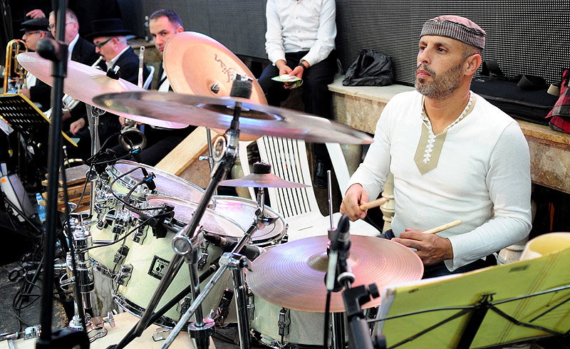 'ראש-השנה לחסידות': אלפים חגגו בהתוועדות בכפר-חב"ד