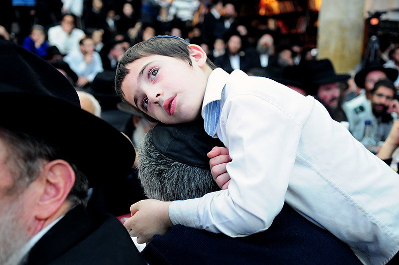 'ראש-השנה לחסידות': אלפים חגגו בהתוועדות בכפר-חב"ד