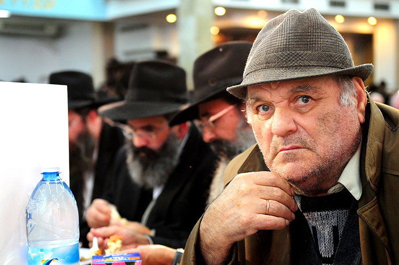 'ראש-השנה לחסידות': אלפים חגגו בהתוועדות בכפר-חב"ד