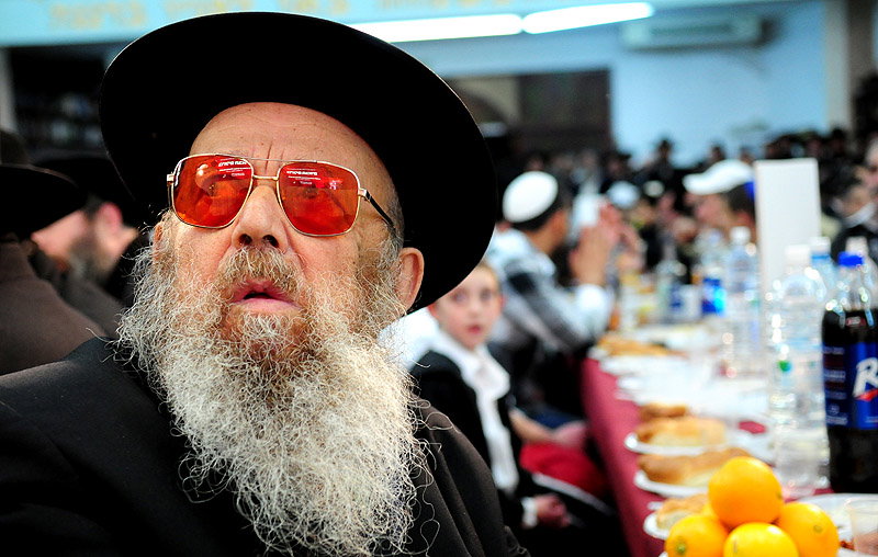 'ראש-השנה לחסידות': אלפים חגגו בהתוועדות בכפר-חב"ד