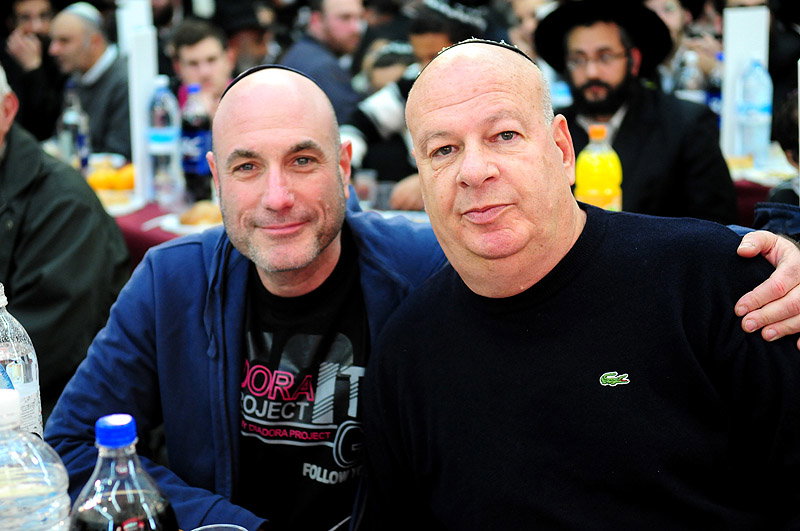 'ראש-השנה לחסידות': אלפים חגגו בהתוועדות בכפר-חב"ד