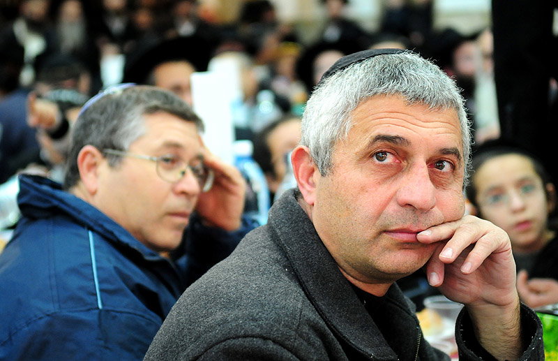 'ראש-השנה לחסידות': אלפים חגגו בהתוועדות בכפר-חב"ד
