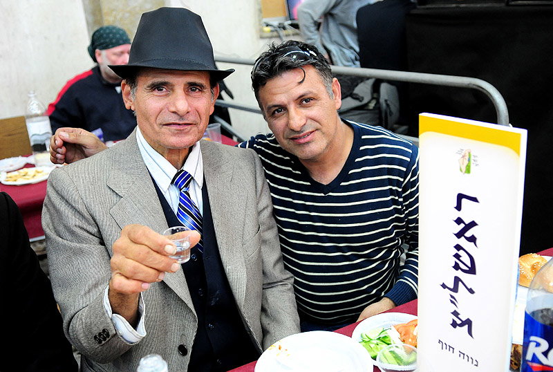 'ראש-השנה לחסידות': אלפים חגגו בהתוועדות בכפר-חב"ד