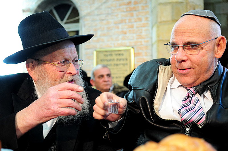 'ראש-השנה לחסידות': אלפים חגגו בהתוועדות בכפר-חב"ד