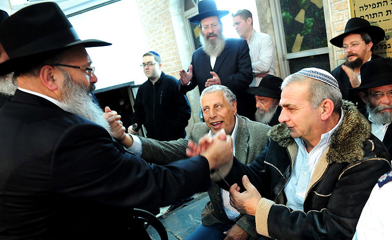 'ראש-השנה לחסידות': אלפים חגגו בהתוועדות בכפר-חב"ד