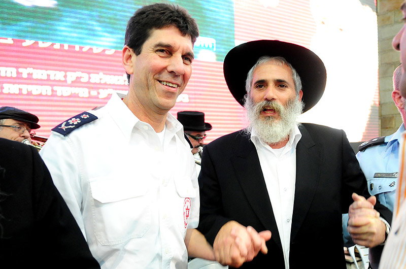 'ראש-השנה לחסידות': אלפים חגגו בהתוועדות בכפר-חב"ד