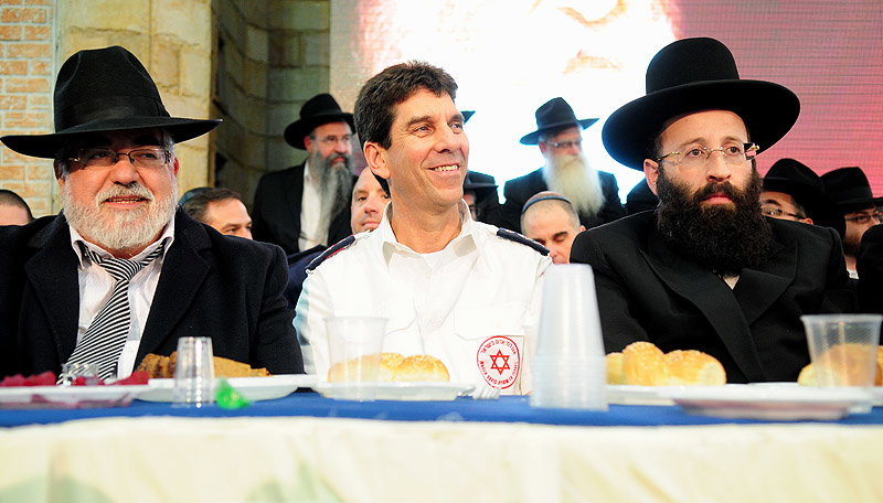 'ראש-השנה לחסידות': אלפים חגגו בהתוועדות בכפר-חב"ד