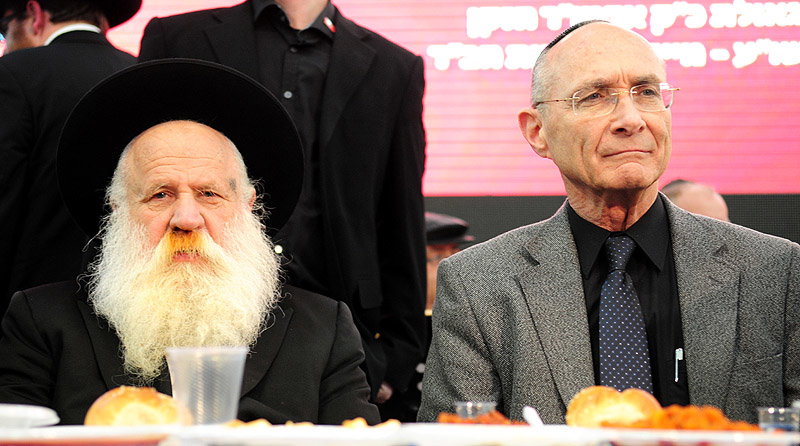 'ראש-השנה לחסידות': אלפים חגגו בהתוועדות בכפר-חב"ד