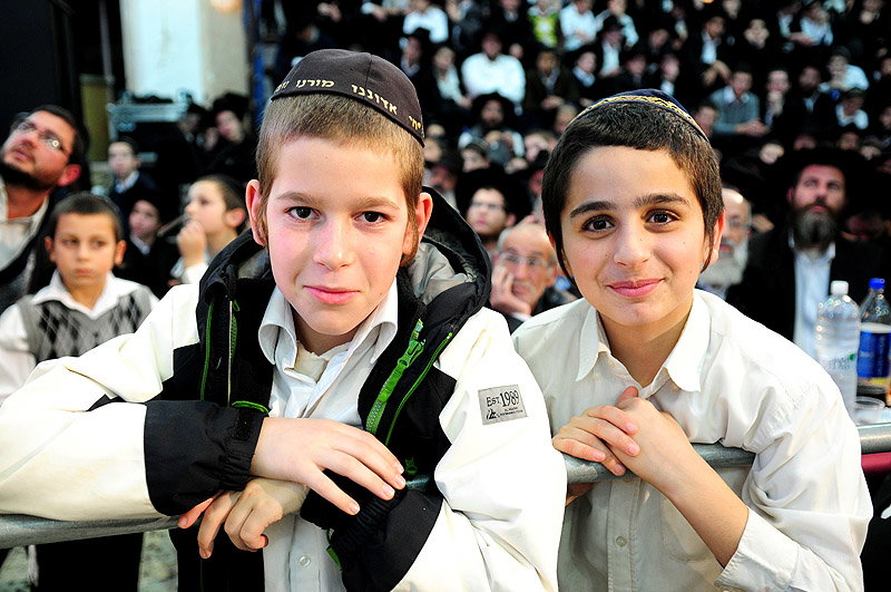 'ראש-השנה לחסידות': אלפים חגגו בהתוועדות בכפר-חב"ד