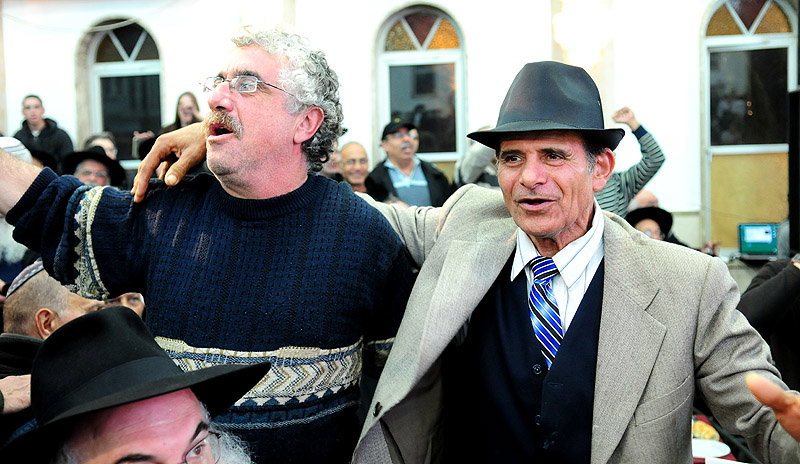 'ראש-השנה לחסידות': אלפים חגגו בהתוועדות בכפר-חב"ד