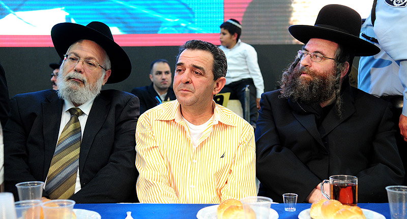 'ראש-השנה לחסידות': אלפים חגגו בהתוועדות בכפר-חב"ד