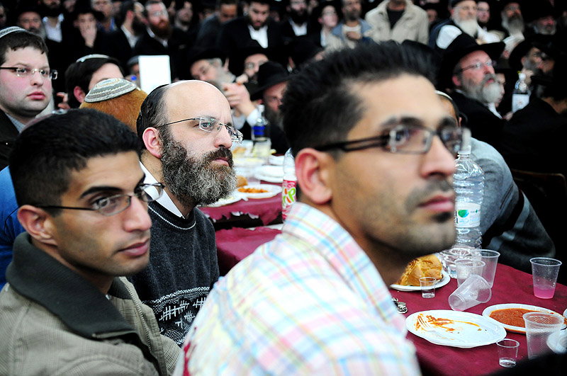 'ראש-השנה לחסידות': אלפים חגגו בהתוועדות בכפר-חב"ד