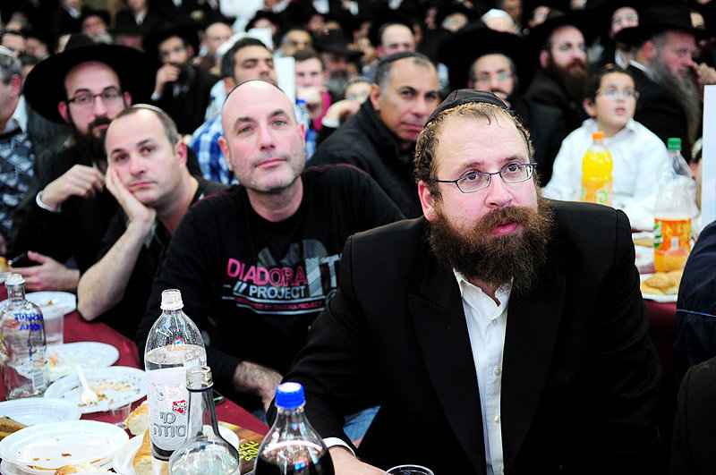 'ראש-השנה לחסידות': אלפים חגגו בהתוועדות בכפר-חב"ד