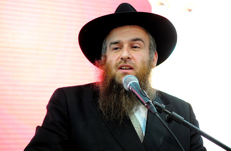 'ראש-השנה לחסידות': אלפים חגגו בהתוועדות בכפר-חב"ד